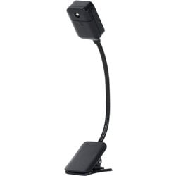 クリップ式 譜面台用ライト グースネックタイプ 1LED KML-01