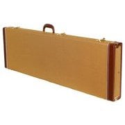 エレキベース用 ハードケース ジャズベース/プレシジョンベース対応 ツイードタイプ EBO-140