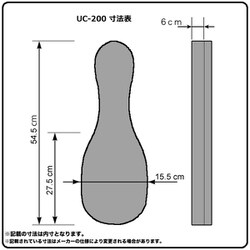 ヨドバシ.com - KC キョーリツ UC-200 [ウクレレハードケース] 通販