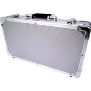 エフェクターケース(内寸 425×220×55+20mm)シルバー EC-50/SV