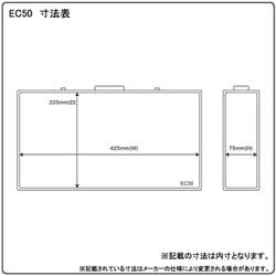 ヨドバシ.com - KC キョーリツ EC-50/SV [エフェクターケース