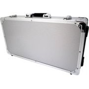 エフェクターケース(内寸 495×250×65+20mm)シルバー EC-60/SV