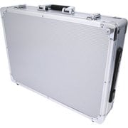 エフェクターケース(内寸 495×350×65+20mm)シルバー EC-65/SV