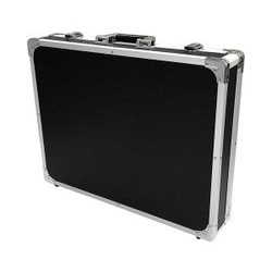 エフェクターケース（内寸 535×410×65＋20mm）ブラック EC-100D/BK