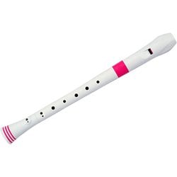 リコーダー White/Pink FGREPKJP