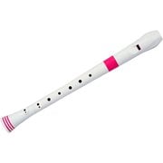リコーダー White/Pink FGREPKJP