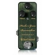 ベース用 オーバードライブ Hooker's Green Bass Machine