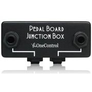ジャンクションボックス Minimal Series Pedal Board Junction Box BK