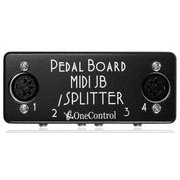 ジャンクションボックス Minimal Series Pedal Board MIDI Junction Box / Splitter