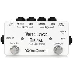 ヨドバシ.com - One Control Minimal Series White Loop [スイッチャー ...
