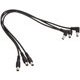 DCケーブル 3本入り 30cm L/S Noiseless DC Cable 30cm L/S