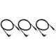 DCケーブル 3本入り 70cm L/S Noiseless DC Cable 70cm L/S