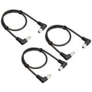 DCケーブル 3本入り 15cm L/L Noiseless DC Cable 15cm L/L