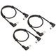 DCケーブル 3本入り 70cm L/L Noiseless DC Cable 50cm L/L