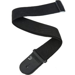 Planet Waves Polypropylene Guitar Strap Black 【PWS100】