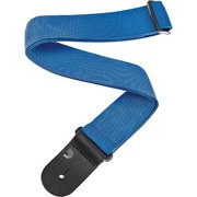 PlanetWaves by D'Addario ギターストラップ Poly-Pro Guitar Strap レザーエンド PWS102 Blue PWS102