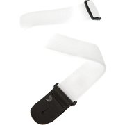 PlanetWaves by D'Addario ギターストラップ Poly-Pro Guitar Strap レザーエンド PWS108 White PWS108