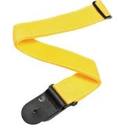 PlanetWaves by D'Addario ギターストラップ Poly-Pro Guitar Strap レザーエンド PWS110 Yellow PWS110