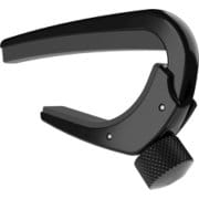 PlanetWaves by D'Addario カポタスト エレキギター/アコースティックギター用 軽量アルミ製 NS Capo Pro Black PW-CP-02 PW-CP-02