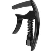 PlanetWaves by D'Addario カポタスト エレキギター/アコースティックギター用 ワンタッチタイプ NS Tri-Action Capo Black PW-CP-09 PW-CP-09