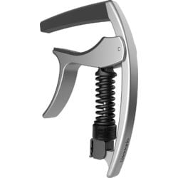 PlanetWaves by D'Addario カポタスト エレキギター/アコースティックギター用 ワンタッチタイプ NS Tri-Action Capo Silver PW-CP-09S PW-CP-09S