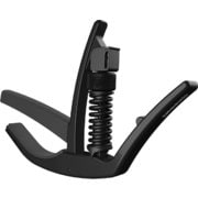 PlanetWaves by D'Addario カポタスト エレキギター/アコースティックギター用 ワンタッチタイプ NS Artist Capo Black PW-CP-10 PW-CP-10
