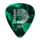 ピック 1CGP7-25 Classic Celluloid Extra Heavy（1.25mm） Green Pearl 25枚入り