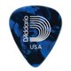 ピック 1CBUP4-25 Classic Celluloid Medium（0.70mm） Blue Pearl 25枚入り
