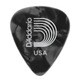 ピック 1CBKP7-25 Classic Celluloid Extra Heavy（1.25mm） Black Pearl 25枚入り