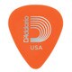 ピック 1DOR2-25 Duralin Standard 0.60mm Orange 25枚入り