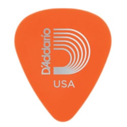 ピック 1DOR2-25 Duralin Standard 0.60mm Orange 25枚入り
