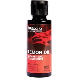 PlanetWaves by D'Addario レモンオイル クリーナー&コンディショナー Lemon Oil PW-LMN PW-LMN