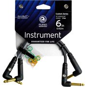 パッチケーブル2本セット 6in/15cm L-L PW-PRA-205