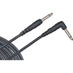 PlanetWaves by D'Addario シールドケーブル （ギターシールド） Classic Series Instrument Cable PW-CGTRA-20 （6.1m S-L） PW-CGTRA-20