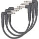 PlanetWaves by D'Addario パッチケーブル （シールドケーブル） Classic Series Patch Cable 3本セット PW-CGTP-305 （15cm L-L） PW-CGTP-305