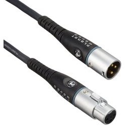 マイクケーブル 25ft/7.6m XLR-XLR PW-M-25