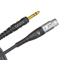 マイクケーブル 25ft/7.6m XLR-Phone PW-GM-25