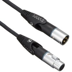 マイクケーブル 25ft/7.6m XLR-XLR PW-MS-25