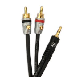 パッチングケーブル 5ft/1.5m RCA-StMini PW-MP-05