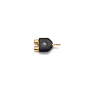 コネクター StMini(M)/RCA(F)X2 PW-P047C
