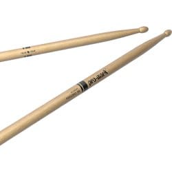 プロマーク ドラムスティック（ラッカーフィニッシュ/ウッドチップ） FORWARD 5B HICKORY Wood Tip TX5BW