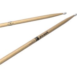 プロマーク ドラムスティック（ラッカーフィニッシュ/ナイロンチップ） FORWARD 7A HICKORY Nylon Tip TX7AN