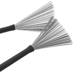 プロマーク ドラムブラシ Telescopic Wire Jazz Brush TB3
