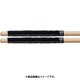 プロマーク ドラムスティック用テープ/ドラムスティック・ラップ Stick Rapp-Black SRBLA STICK RAPP/BLACK