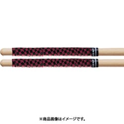 プロマーク ドラムスティック用テープ/ドラムスティック・ラップ Stick Rapp-Check Red/Black SRCR STICK RAP/CHECK RED/BK