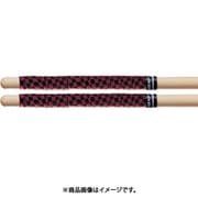 プロマーク ドラムスティック用テープ/ドラムスティック・ラップ Stick Rapp-Check Red/Black SRCR STICK RAP/CHECK RED/BK