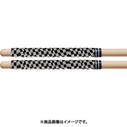 プロマーク ドラムスティック用テープ/ドラムスティック・ラップ Stick Rapp-Check White/Black SRCW STICK RAP/CHECK WH/BK