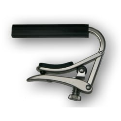 クラシックギター用 カポタスト ブラッシュド・ニッケル C-2N Brushed Nickel