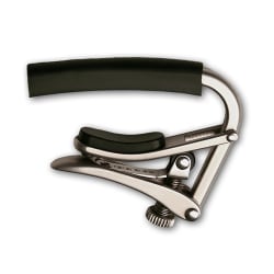 エレキギター用 カポタスト ブラッシュド・ニッケル C-4N Brushed Nickel