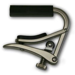 バンジョー フラット指板用 カポタスト ブラッシュド・ニッケル] C-5N Brushed Nickel